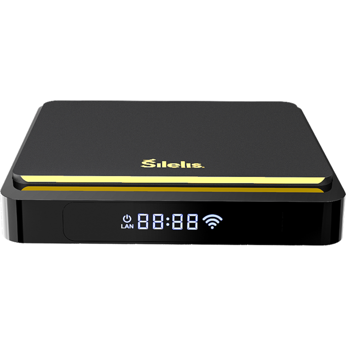 Sponge Android TV Box Silelis T-2