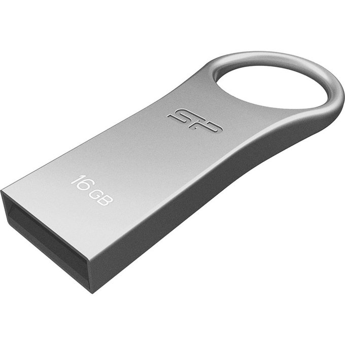 USB zibatmiņa USB zibatmiņa Silicon Power Firma F80, 16 GB