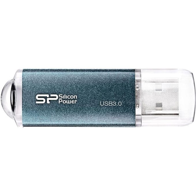 USB zibatmiņa  Silicon Power Marvel M01 8 GB, USB 3.0, Blue