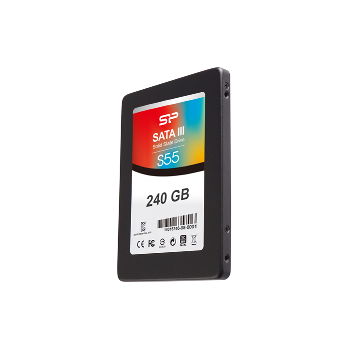 Жёсткий диск Silicon Power Slim S55 240 GB