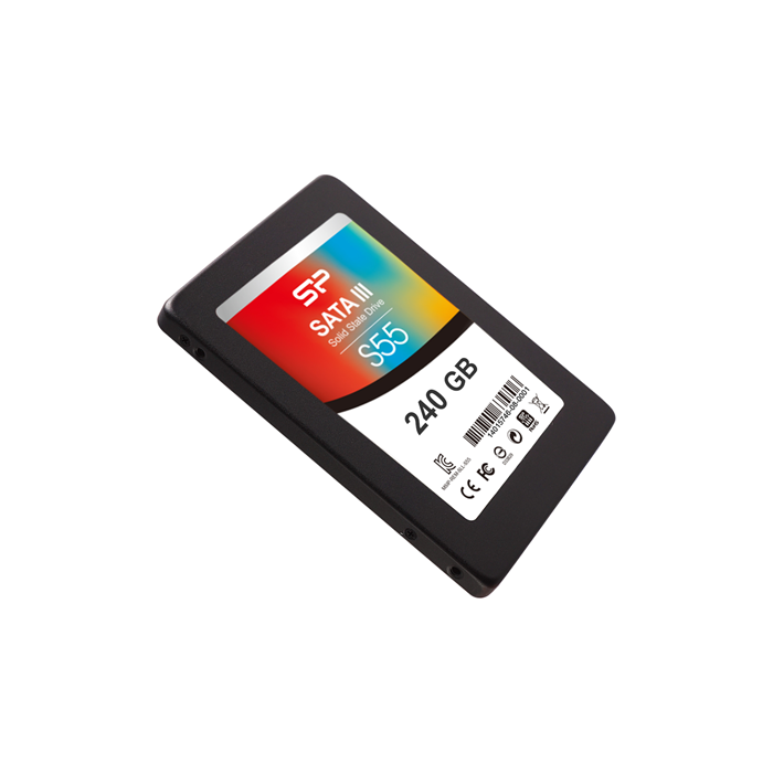 Жёсткий диск Silicon Power Slim S55 240 GB