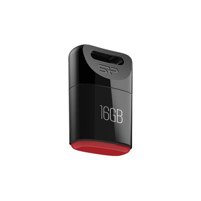 USB zibatmiņa Silicon Power Touch T06 16 GB, USB 2.0, Black