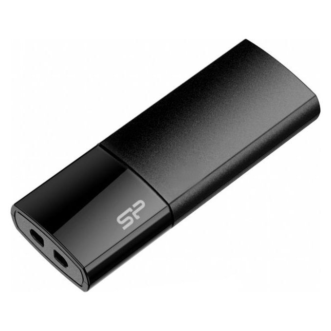 USB zibatmiņa Silicon Power Ultima U05 16 GB Black