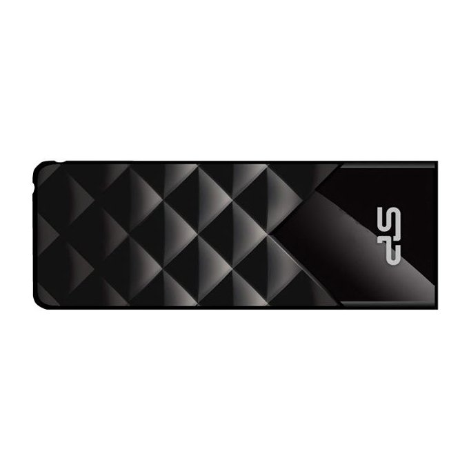 USB zibatmiņa Silicon Power Ultima U03 32 GB black