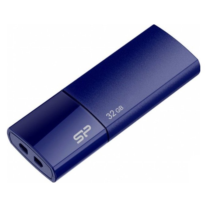 USB zibatmiņa USB zibatmiņa  Silicon Power Ultima U05 32 GB, USB 2.0, Blue