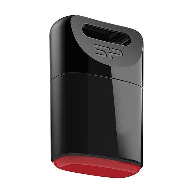 USB zibatmiņa USB zibatmiņa Silicon Power Touch T06 8 GB, USB 2.0, Black