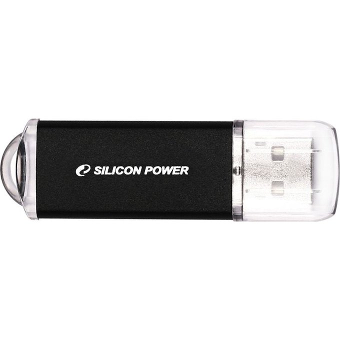 USB zibatmiņa USB zibatmiņa  Silicon Power Ultima-II 16 GB, USB 2.0, Black