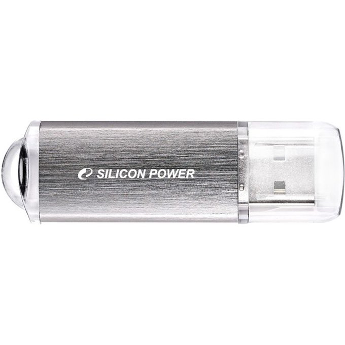 USB zibatmiņa Silicon Power Ultima-II 16 GB, USB 2.0, Silver
