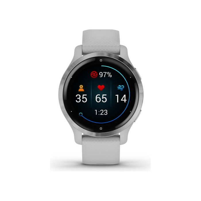 Viedpulkstenis Garmin Venu 2S Mist Grey/Passivated