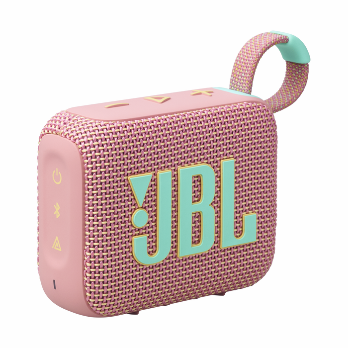 Bezvadu skaļrunis JBL Go 4 Pink