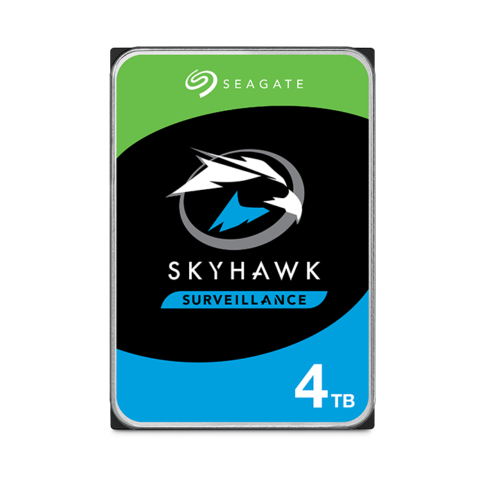 Iekšējais cietais disks Seagate Skyhawk HDD 4TB