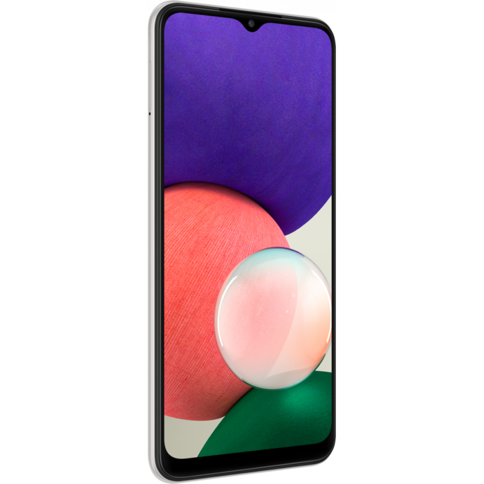 Samsung Galaxy A22 5G 4 + 64GB White
