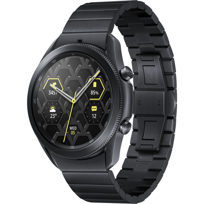 Samsung Galaxy Watch3 45mm Titanium