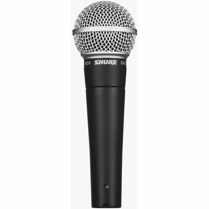 Mikrofons Shure SM58SE Dark grey