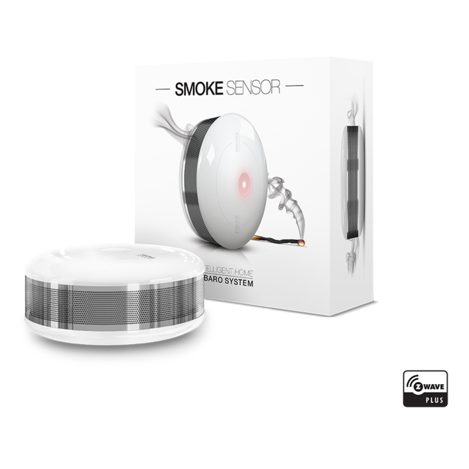 Детектор дыма Fibaro