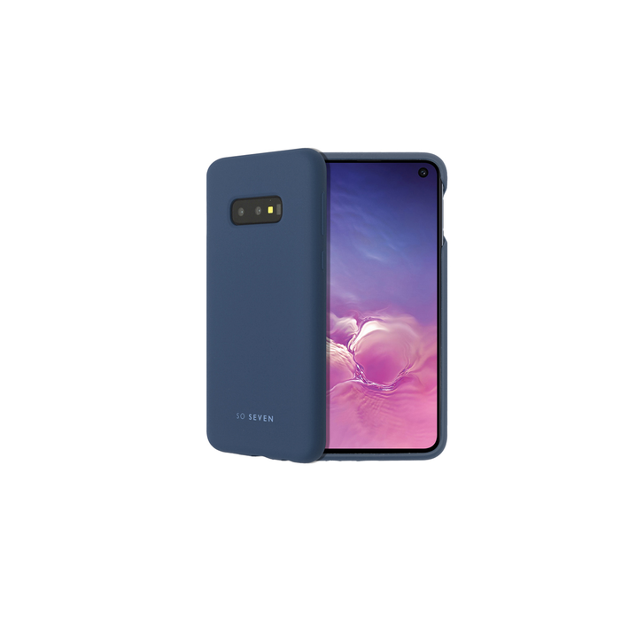 Mobilā telefona maciņš So Seven Samsung Galaxy S10e Silicone Smoothie Cover Blue