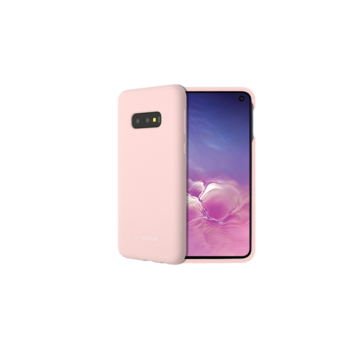Mobilā telefona maciņš So Seven Samsung Galaxy S10e Silicone Smoothie Cover Pink