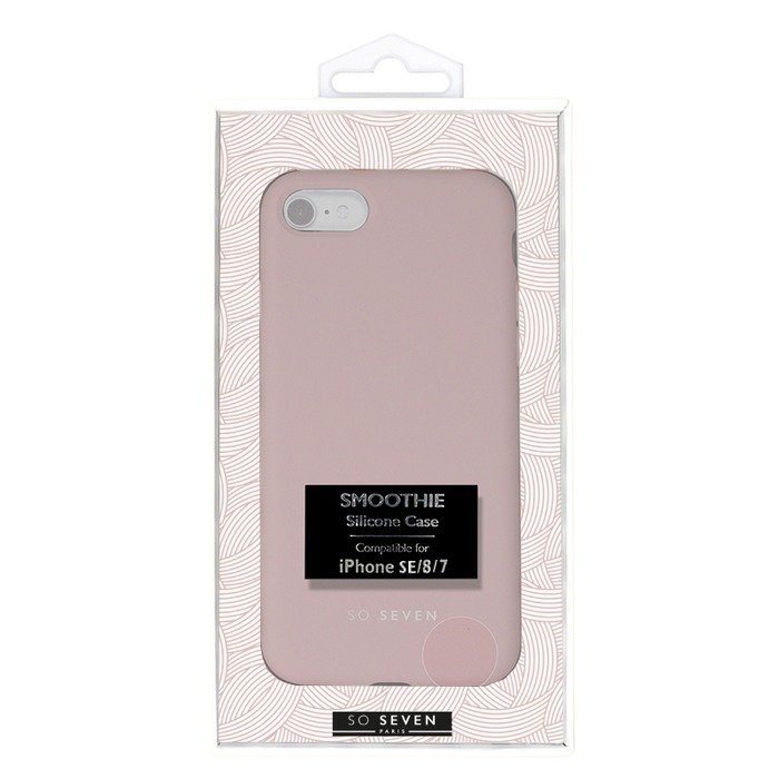Apple iPhone 7/8/SE 2020 Smoothie cover By SoSeven Pink