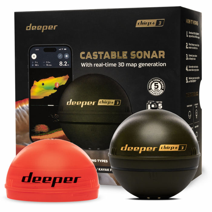 Deeper Smart Sonar Chirp+3