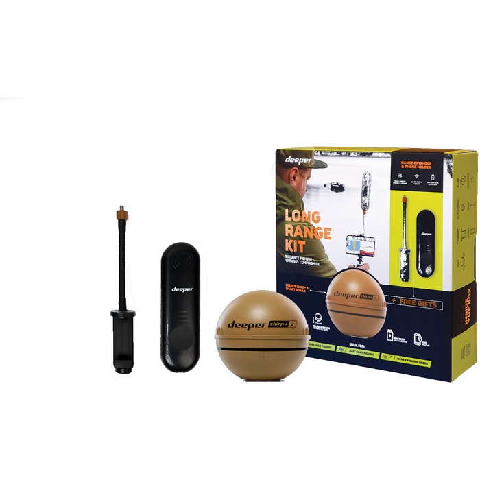 Deeper Smart Sonar Chirp+ 2 Long Range Kit