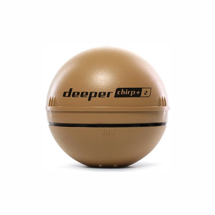 Deeper Smart Sonar Chirp+ 2 + Smartphone Mount + Power Lantern (komplekts)