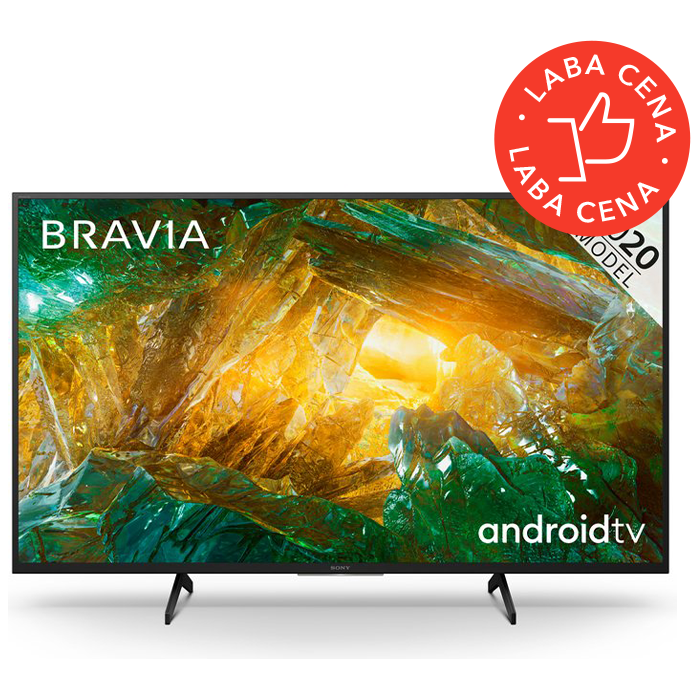 Televizors Sony 43'' UHD LED Android TV KD43XH8096BAEP