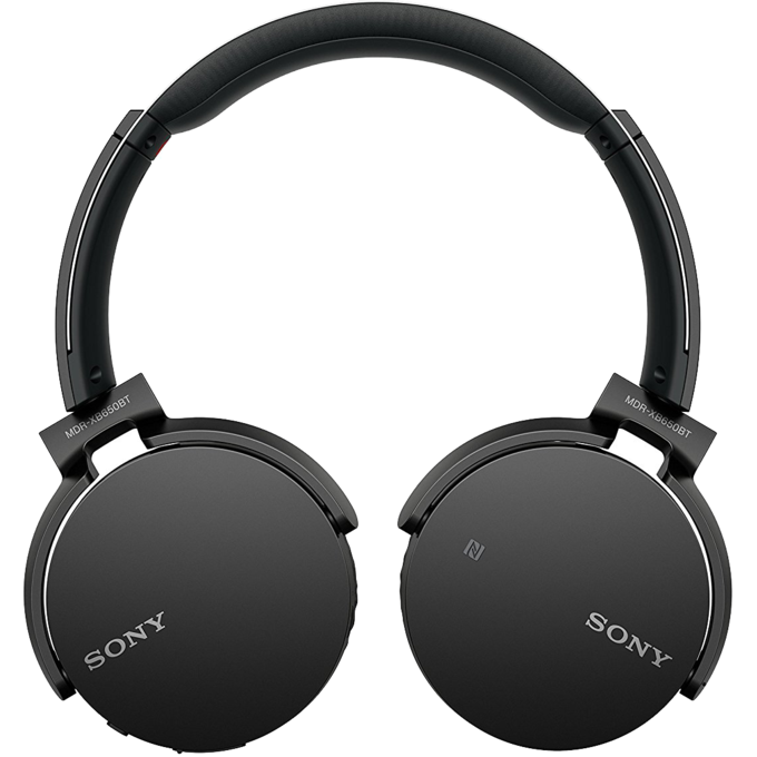 Наушники Sony on-ear MDR-XB650BT Extra Bass Black