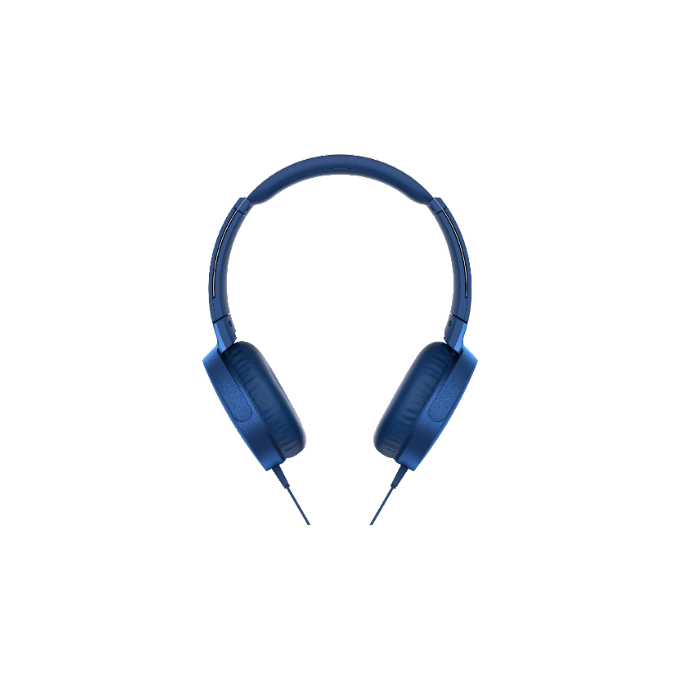 Austiņas Austiņas Sony on-ear MDRXB550APL.CE7 blue