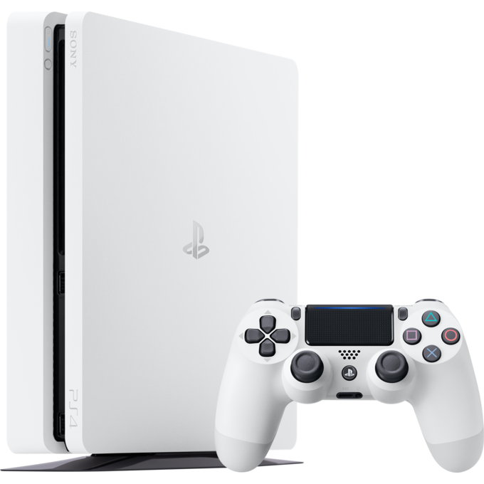 Spēļu konsole Spēļu konsole Sony PlayStation 4 Slim 500GB White