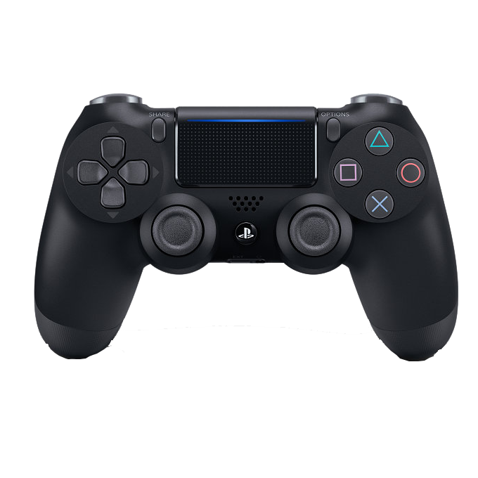 Spēļu konsoles aksesuāri Sony PlayStation 4 Wireless Black V2