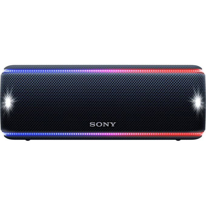 Bezvadu skaļrunis Portatīvais skaļrunis Sony SRSXB31B Black