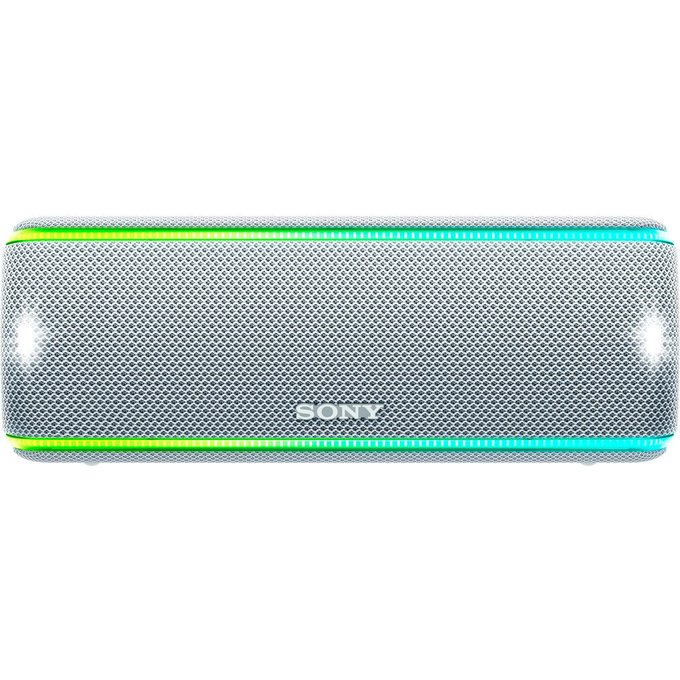 Bezvadu skaļrunis Portatīvais skaļrunis Sony SRSXB31W White