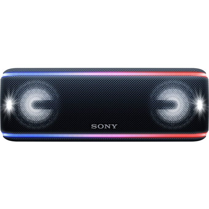 Bezvadu skaļrunis Portatīvais skaļrunis Sony SRSXB41B Black