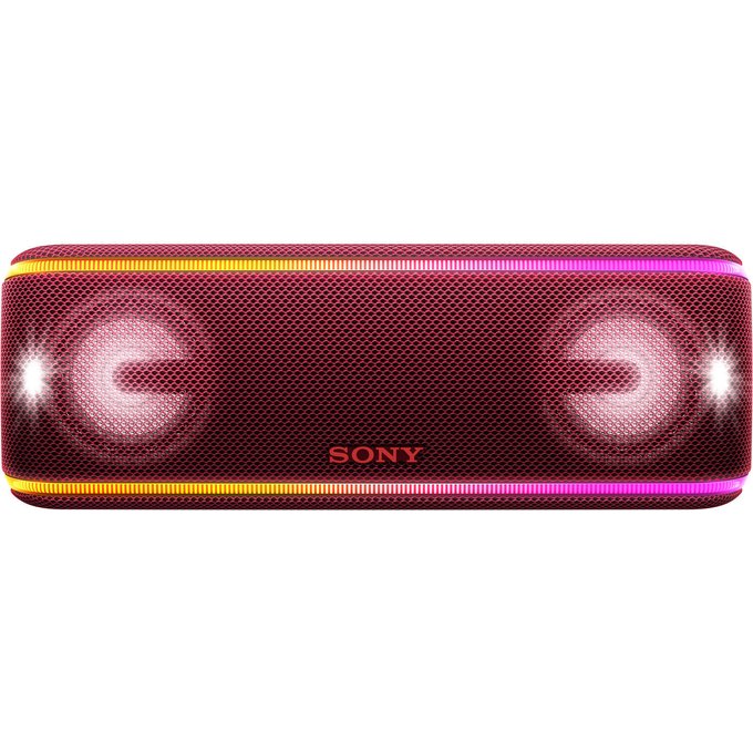 Bezvadu skaļrunis Portatīvais skaļrunis Sony SRSXB41R Red