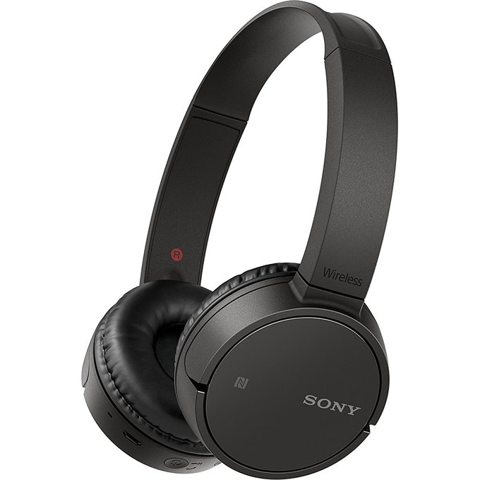 Austiņas Austiņas Sony on-ear WHCH500B.CE7 Black