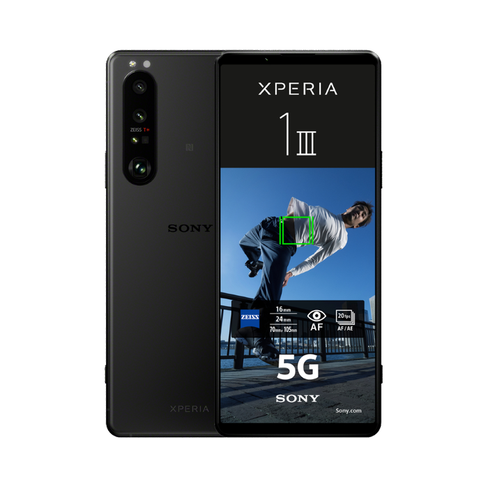 Sony Xperia 1 III Frosted Black