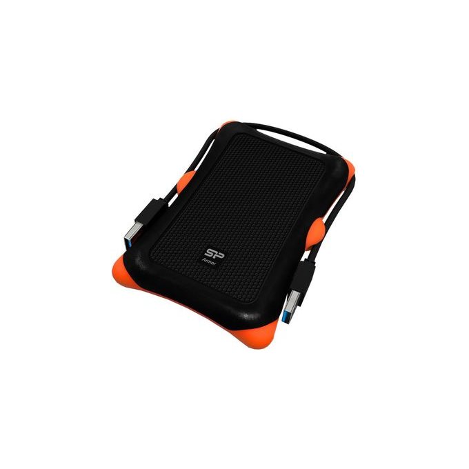 Ārējais cietais disks Silicon Power Armor A30 1TB 2.5 ", USB 3.1, Black