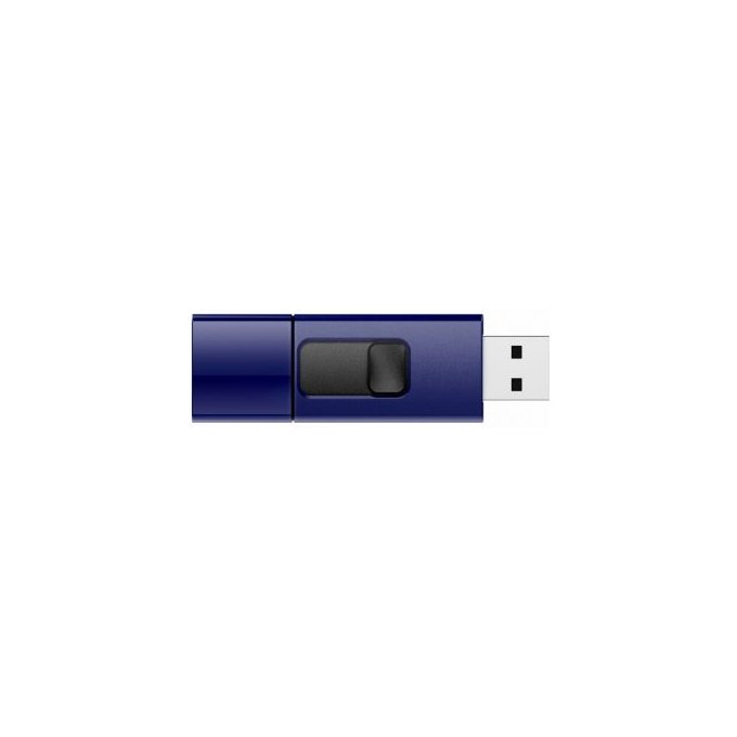 USB zibatmiņa USB zibatmiņa Silicon Power Ultima U05 16 GB, USB 2.0, Blue