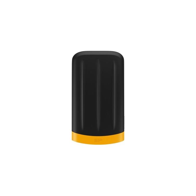 Ārējais cietais disks Silicon Power Armor A65 2TB 2.5", USB 3.1, Black/Yellow
