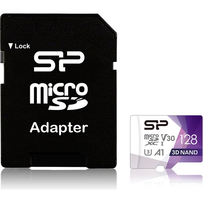 Silicon Power Superior Pro 128GB micro SDXC SP128GBSTXDU3V20AB