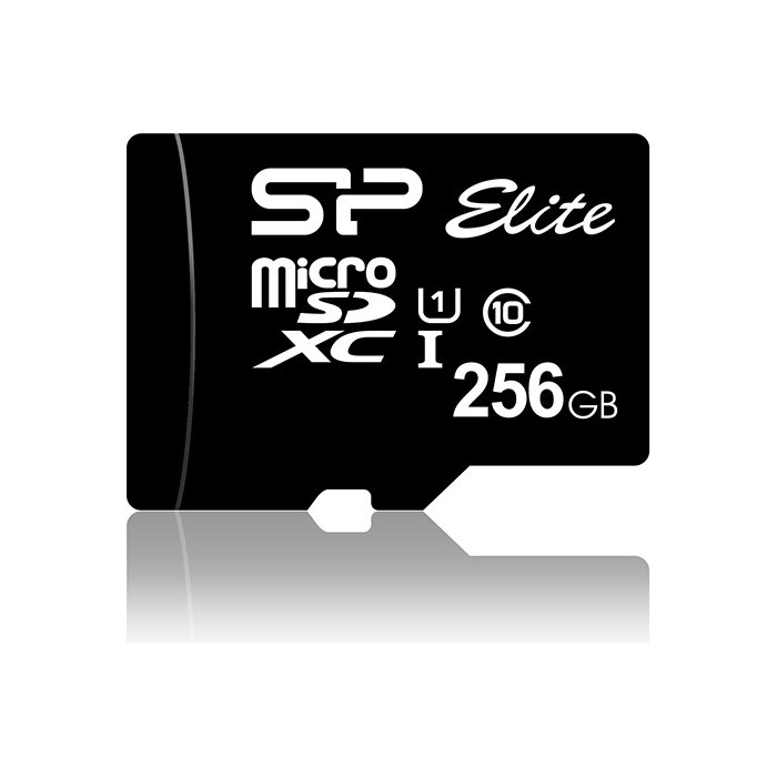 Silicon Power Elite 256 GB micro SDXC