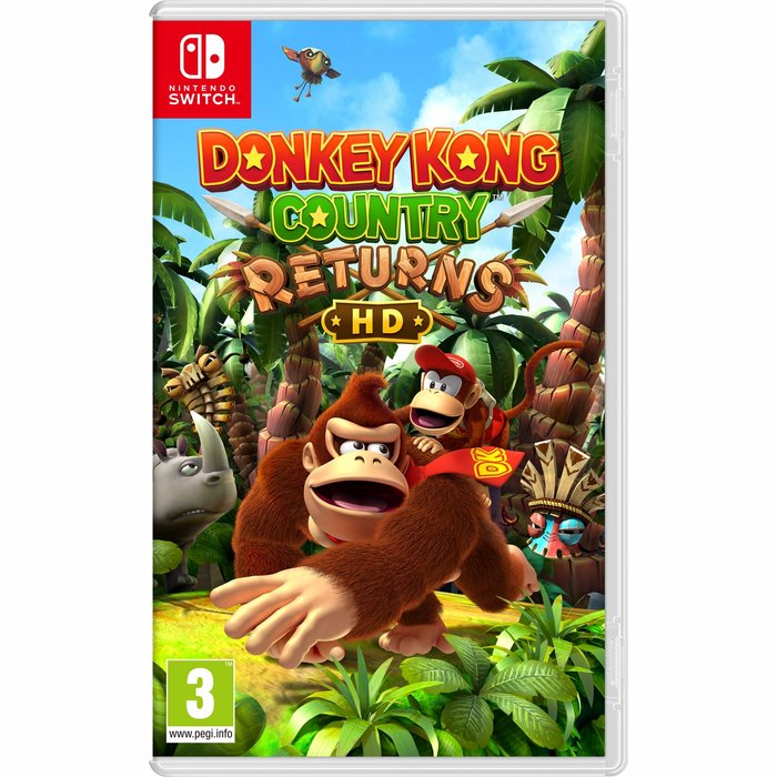 Spēle Donkey Kong Country Returns HD (Nintendo Switch)