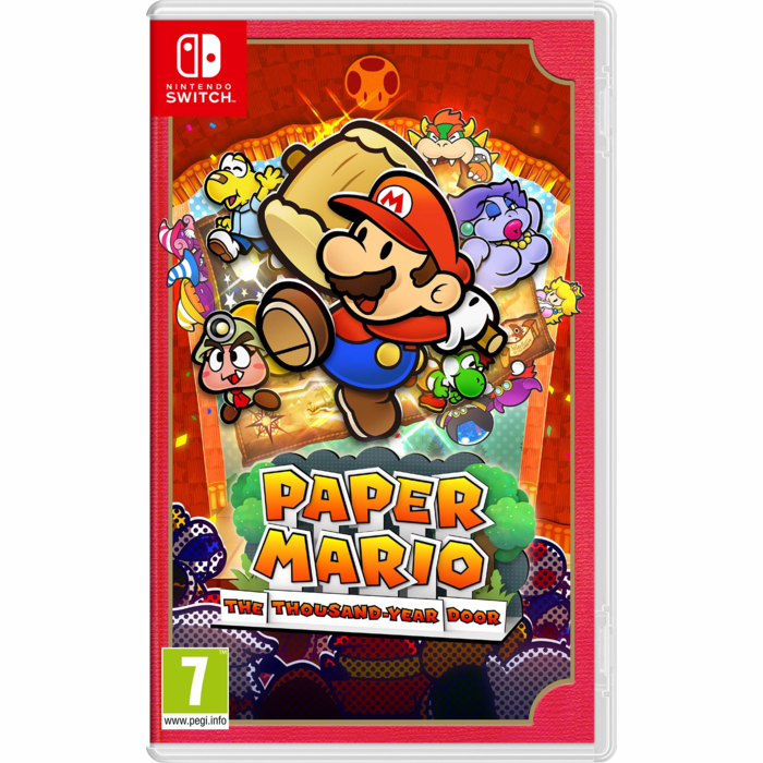 Spēle Nintendo Paper Mario: The Thousand-Year Door