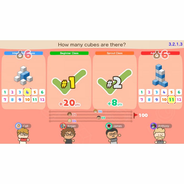 Nintendo Big Brain Academy (Nintendo Switch)