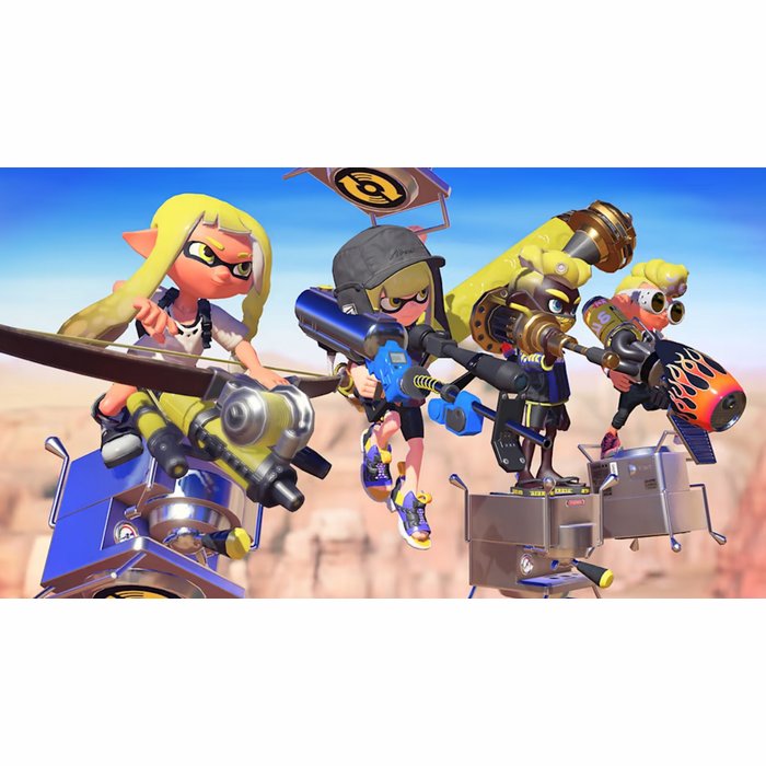 Spēle Splatoon 3 (Nintendo Switch)
