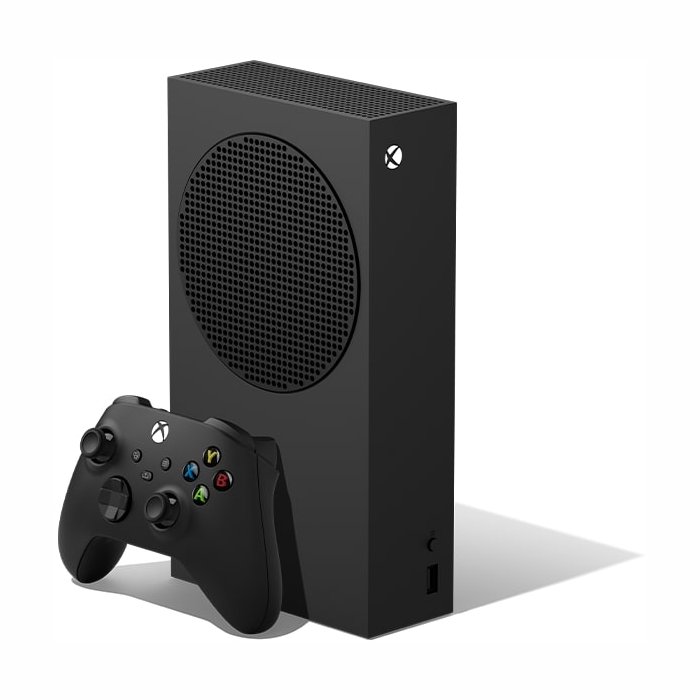 Spēļu konsole Microsoft Xbox Series S - 1TB Carbon Black