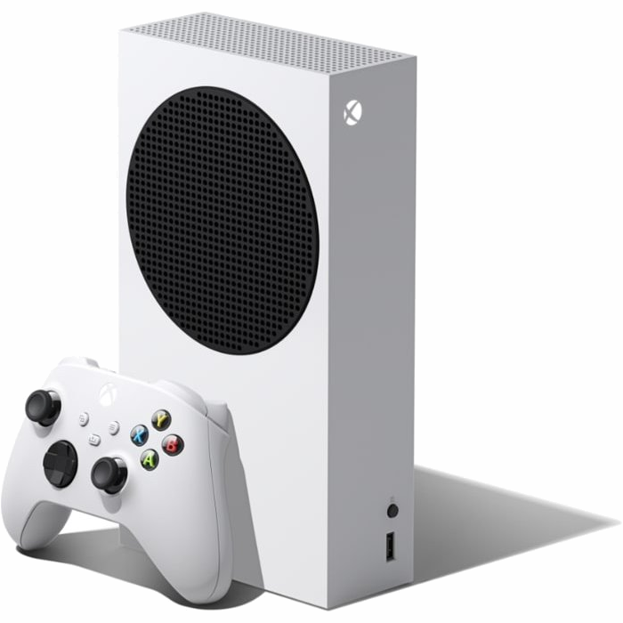 Spēļu konsole Microsoft Xbox Series S 512GB White [Mazlietots]