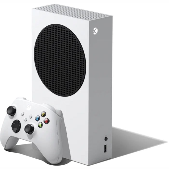 Spēļu konsole Microsoft Xbox Series S 512GB White