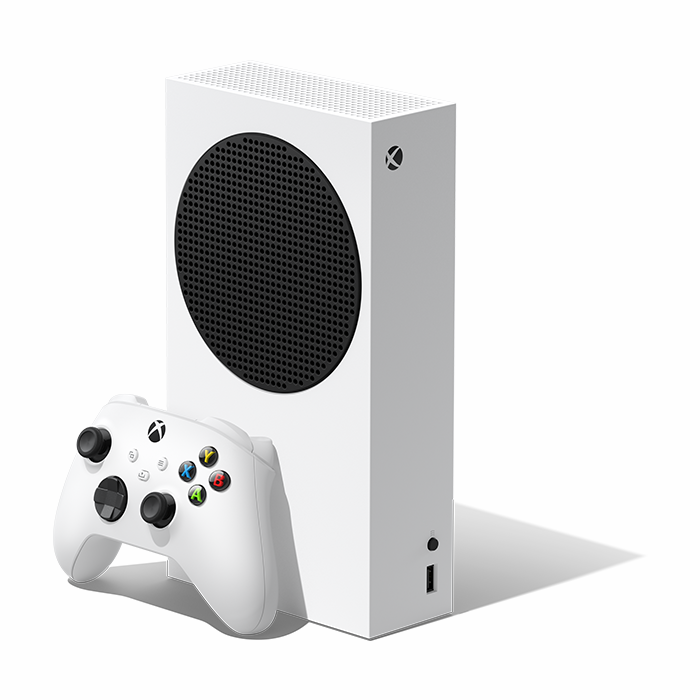 Spēļu konsoles Microsoft Xbox Series S 512GB White