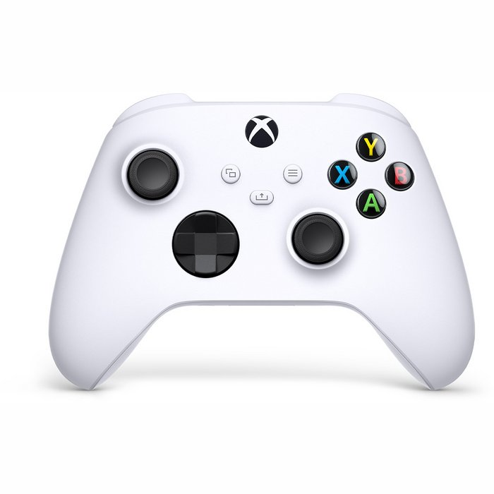 Spēļu konsoles aksesuāri Microsoft Xbox Wireless Controller – Robot White